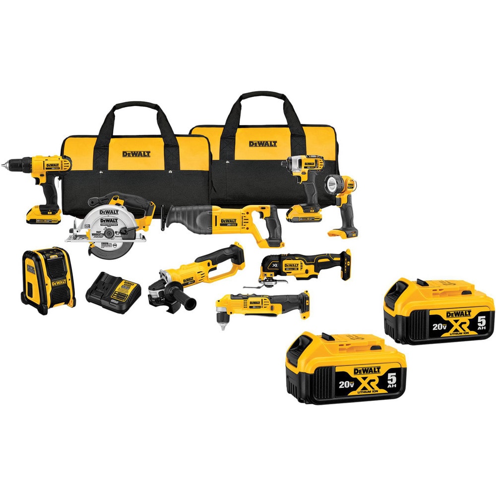 Cordless Tool Combination Kits MPN:6097564/3382030