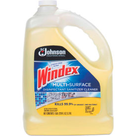 Windex® Multi-Surface Disinfectant Sanitizer Cleaner Citrus Scent1 Gal. Bottle/4 Case- 682265 682265