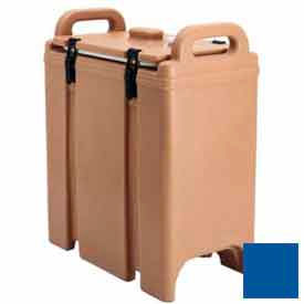 Cambro 350LCD186 - Camtainer Soup Carrier Insulated Plastic 3-3/8 Gal 16-1/2x9x18-3/8 Navy Blue 350LCD186