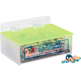GoVets™ Acrylic Safety PPE Dispenser Compact With Cover And Pad GLADTC 061672