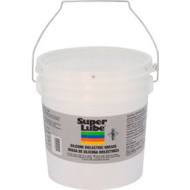Super Lube Silicone High-Dielectric & Vacuum Grease 5 Lb. Pail - 91005 - Pkg Qty 4 91005