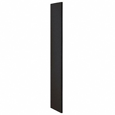 Locker End Panel 18x72 Black MPN:33333BLK