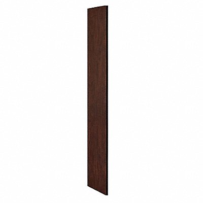 Locker End Panel 18x72 Mahogany MPN:33333MAH