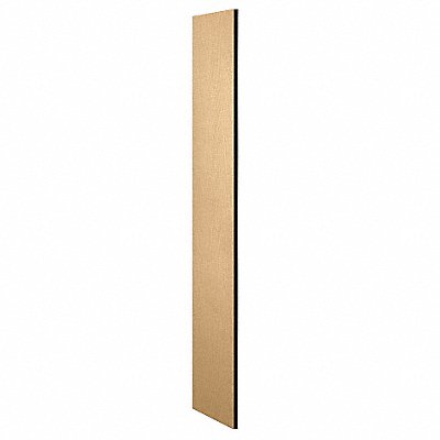 Locker End Panel 18x72 Maple MPN:33333MAP