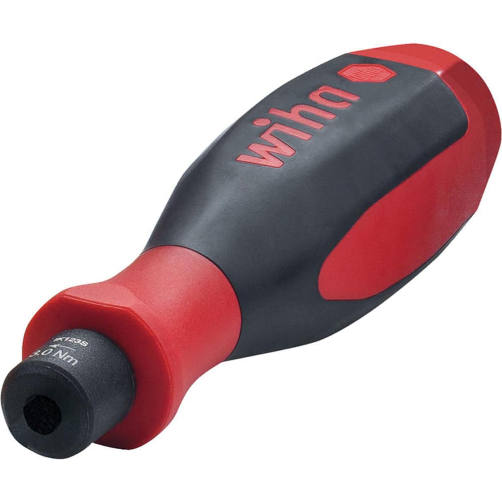 Screwdriver Accessories, Type: Pre-Set Handle , For Use With: Wiha TorqueControl Blades , Additional Information: 17.7 in-lb/2 Nm  MPN:29220