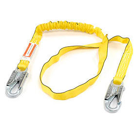 Miller Manyard® Shock-Absorbing Lanyard 6ft 216WLS-Z7/6FTYL 216WLS-Z7/6FTYL