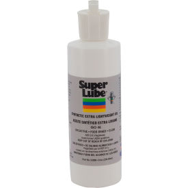 Super Lube Synthetic Extra Lightweight Oil 8 oz Bottle ISO 46 Clear - Pkg Qty 12 53008