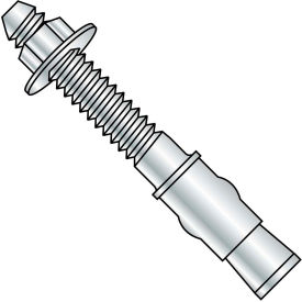 5/16X2 3/4  Wedge Anchor ICC Compliant (ICBO) Zinc Pkg of 100 3144AWG