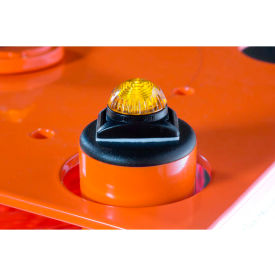 Ideal Warehouse Replacement Yellow LED Lights For PSZ-SLM Portable Safety Zone 5/Pack 70-6036