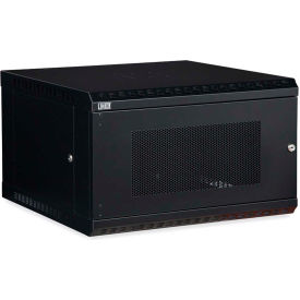 Kendall Howard™ 6U LINIER® Fixed Wall Mount Cabinet - Vented Door 3142-3-001-06