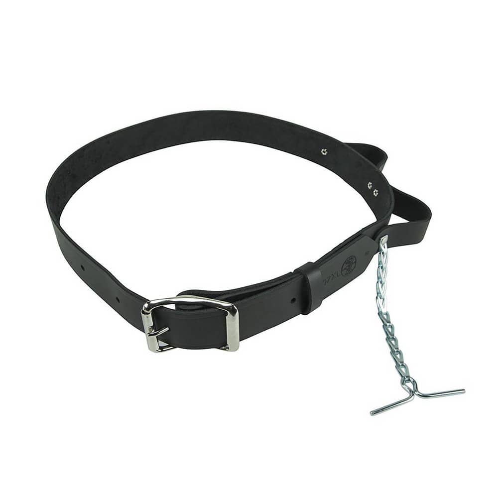 Tool Aprons & Tool Belts, Tool Type: Electrician's Work Belt , Minimum Waist Size: 46 , Maximum Waist Size: 54 , Material: Leather , Number of Pockets: 0.000  MPN:5207XL
