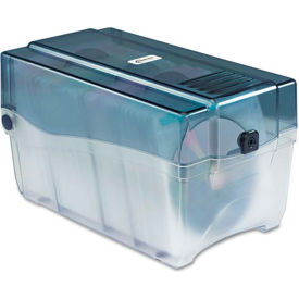 CD/DVD Storage Case Clear Case 75 White Sleeves 39502