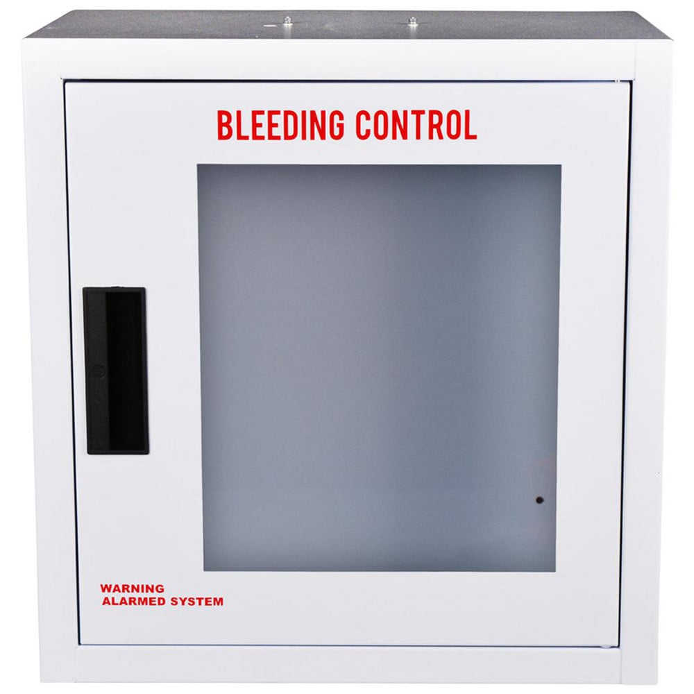 Empty First Aid Cabinets & Cases, Product Type: Cabinet , Material: Metal , Mount Type: Wall , Overall Height: 18.63in , Overall Width: 16in  MPN:91542
