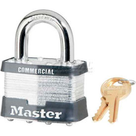 Master Lock® No. 25 General Security Laminated Padlocks - Pkg Qty 24 PHNX25