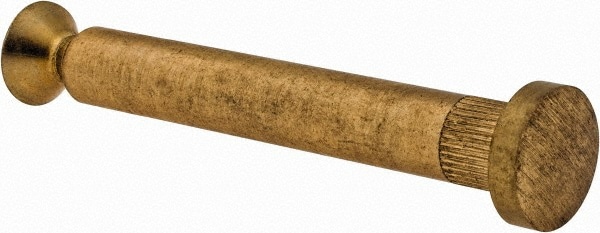 #12-24 Thread Screw & Barrel, Flat Head, Phillips Drive, Brass Tamper Resistant Security Sex Bolt & Binding Post MPN:IEH5316