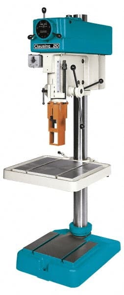 Floor Drill Press: 20
