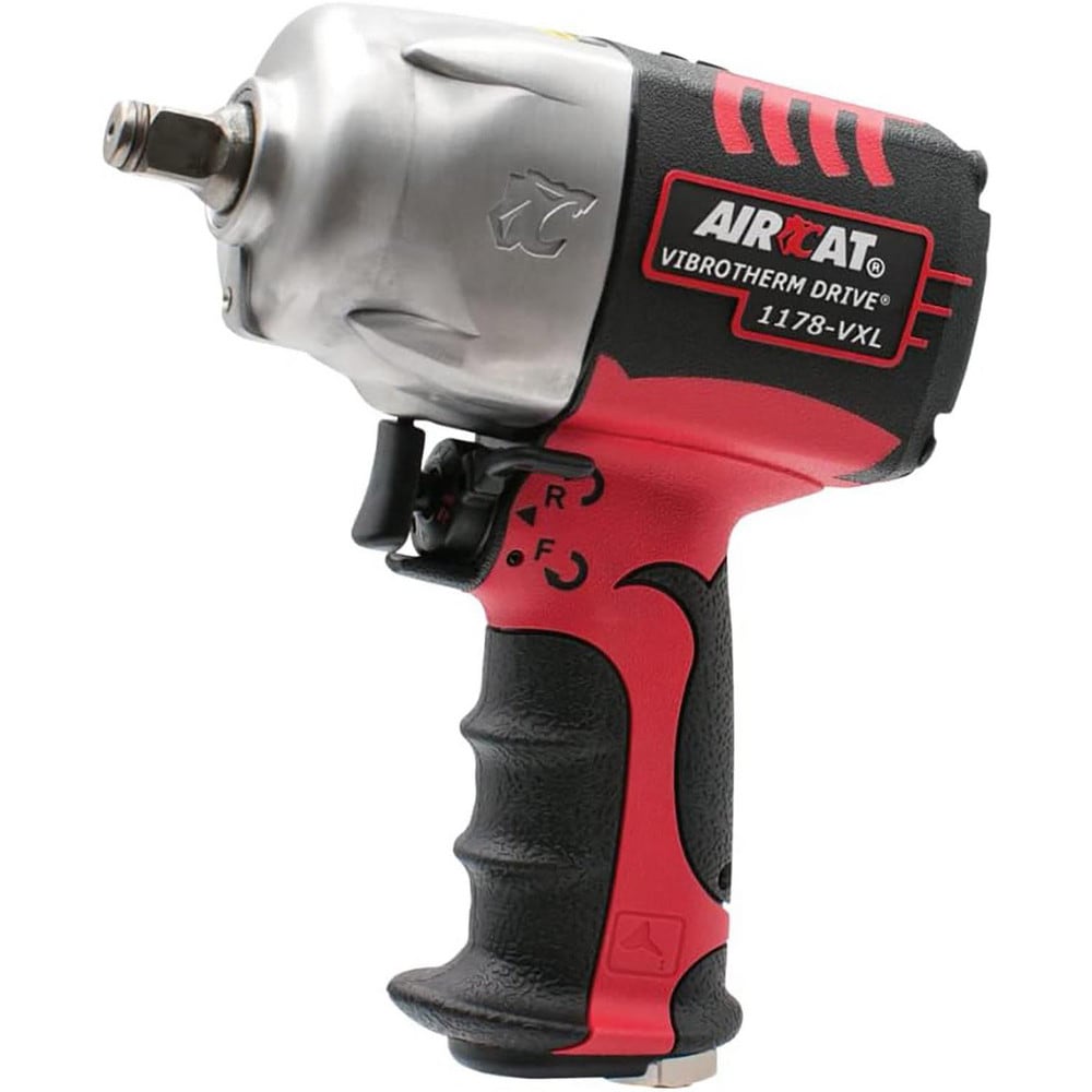 Air Impact Wrenches & Ratchets, Drive Size: 1/2 , Handle Type: Pistol Grip , Torque (Ft/Lb): 950.00 , Air Consumption (CFM): 8.00 , Air Pressure (psi): 90.00  MPN:1178-VXL
