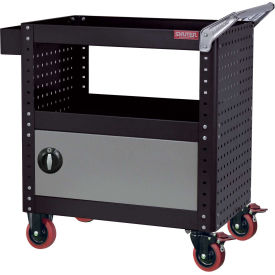 Shuter® Steel Utility Cart w/Adjustable Shelf 800 lb. Cap 34-3/8