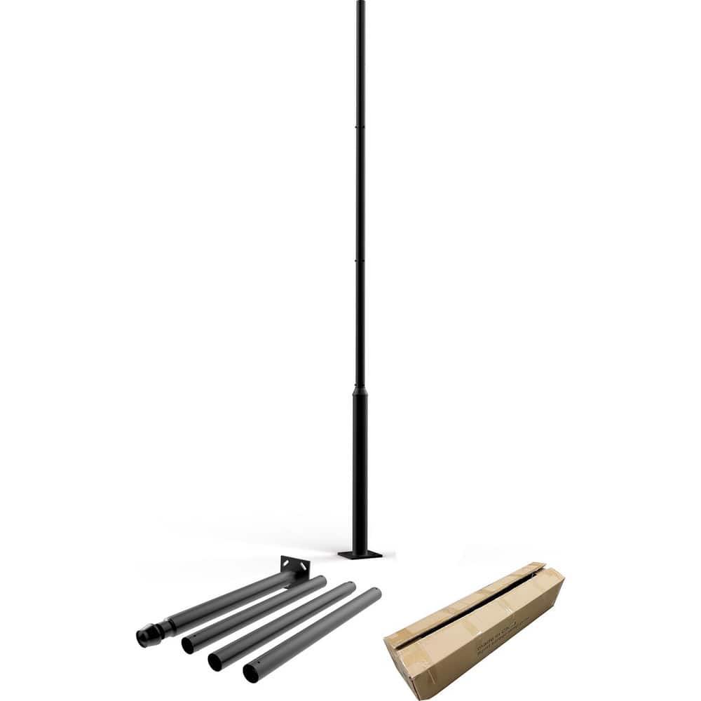 Fixture Mounting Accessories, Includes: Light Post, Mounting Anchors, Top Seal Cover , Reflector Type: Standard , Overall Length (Feet): 13  MPN:EE-PL4M