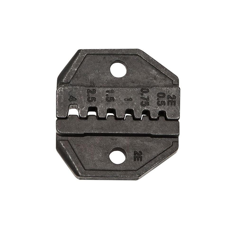 Crimper Dies, Tool Type: Crimper Die Set , Size: General Purpose , Color: Black  MPN:VDV205-039