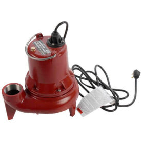 Liberty Pumps LE51M 1/2 HP 115V 19FT Shutoff 120 GPM 2