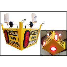 Collision Awareness Large Look Out Sensor W/ Floor Burst Ceiling Hung 1 Box 2 Sensors 2 Lights Look Out 2 Ceiling Mount B