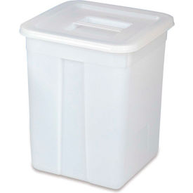 Araven Square Container W/ Lid 16-3/8