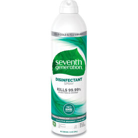 Seventh Generation® Disinfectant Sprays Eucalyptus/Spearmint/Thyme 13.9 Oz. Bottle 8/Carton 22981