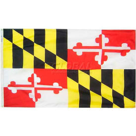 4X6 Ft. 100 Nylon Maryland State Flag 142370