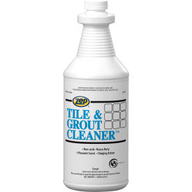 Zep Tile and Grout Cleaner Quart Bottle 12 Bottles/Case 104601