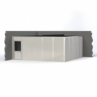 H7582 Mdlr InPlnt Ofc 20.1 ftx8 ftx20.4 ft MPN:VK1DW 20'X20' 2-WALL
