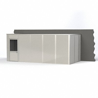 H7580 Mdlr InPlnt Ofc 10.1 ftx8 ftx20.4 ft MPN:VK1STL 10'X20' 3-WALL