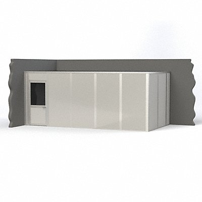 H7574 Mdlr InPlnt Ofc 10.1 ftx8 ftx20.4 ft MPN:VK1STL 10'X20' 2-WALL