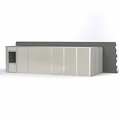 H7593 Mdlr InPlnt Ofc 12.1 ftx8 ftx28.4 ft MPN:VK1STL 12'X28' 3-WALL