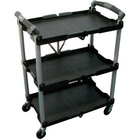 Olympia Tools Pack-N-Roll® Folding Service Cart 410-357-0111 - 150 Lb. Capacity 410-357-0111
