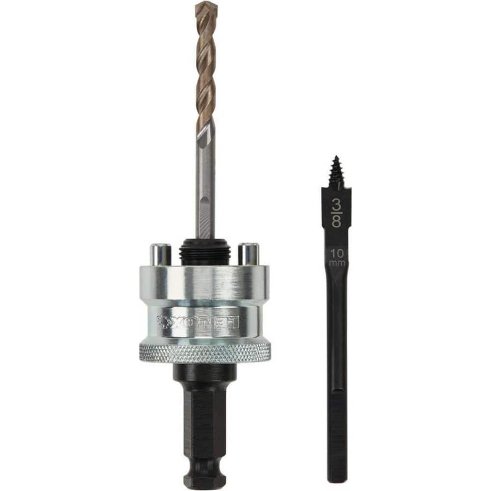 Hole-Cutting Tool Arbors, Hole Saw Compatibility: Lenox Hole Saws , Minimum Saw Diameter Compatibility: 1.25in , Maximum Saw Diameter Compatibility: 6in  MPN:LXAH9123PBM