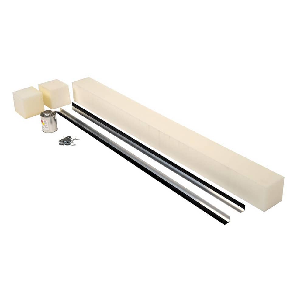 Dock Leveler Accessories, Type: Weather Stripping , For Use With: Electric Hydraulic Dock Levelers, Mechanical Dock Levelers , Width (Inch): 1  MPN:WS-8-RB-1