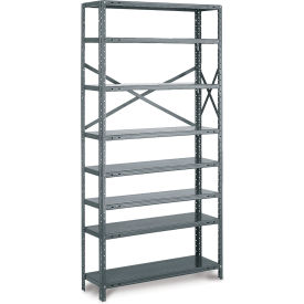 Tri-Boro Klip-It 8 Shelf Open Steel Shelving 48
