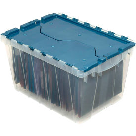 Akro-Mils® KeepBox Plastic Container with File Rails 21-1/2