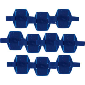 Ergodyne® Squids® 3386 Arm Band ID/Badge Holder One Size Blue Pack of 10 19971