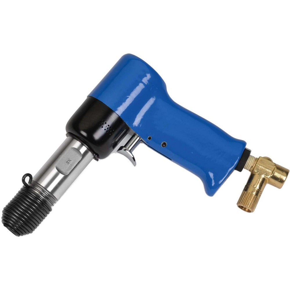 Air Riveters, Handle Type: Pistol Grip , Inlet Size: 1/4 , Stroke Length (Inch): 3 , Stroke Length (Decimal Inch): 3.0000 , Stroke Length (mm): 76.20  MPN:ATIATC3X