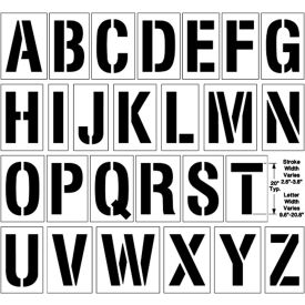 Example of GoVets Parking Lot Stencils category