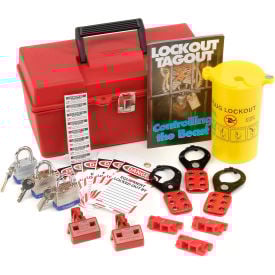 NMC™ Portable Electrical Lockout Kit w/ 14