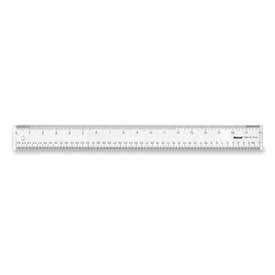 Westcott® See Through Acrylic Ruler 18