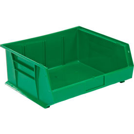 GoVets™ Plastic Hang & Stack Bin 14-3/4