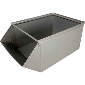 Stackbin® Stainless Steel Stacking Hopper Front Container 15