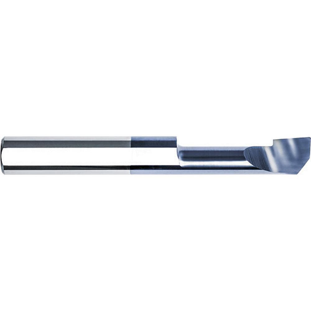 Boring Bars, Boring Bar Type: Boring , Cutting Direction: Right Hand , Minimum Bore Diameter (Decimal Inch): 0.1800 , Material: Solid Carbide  MPN:18-1235