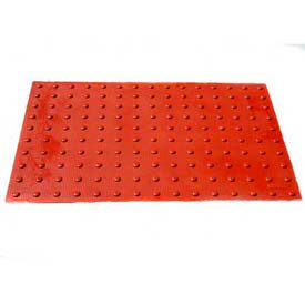 UltraTech 0768 Ultra-ADA Pad® Retrofit 2' x 5' Safety Red 0768