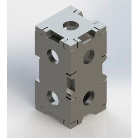 Baileigh Industrial® WJT-SB422UW-16 Square Block 11-3/4