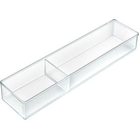 Approved 252718 Two Section Rectangle Cosmetic Organizer - Pkg Qty 2 718-2PK252
